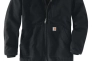 Куртка CARHARTT Loose Fit Washed Duck SHERPA-LINED COAT Jacket OC4293 Фото 2