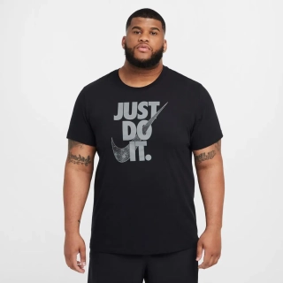 Футболка NIKE M Dri-FIT TEE SS CAMO JDI HF6139-010