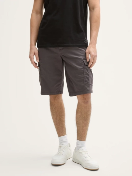 Шорты men&#39;s Bermuda shorts 1044709-37217 Tom Tailor 29 Темно-коричневый 1044709-37217 фото 1 — интернет-магазин Tapok