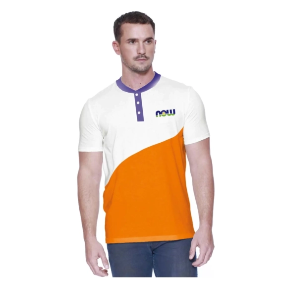 Футболка Now Foods Now Henley Shirt Mens Large 2022-10-2003 фото 1 — интернет-магазин Tapok