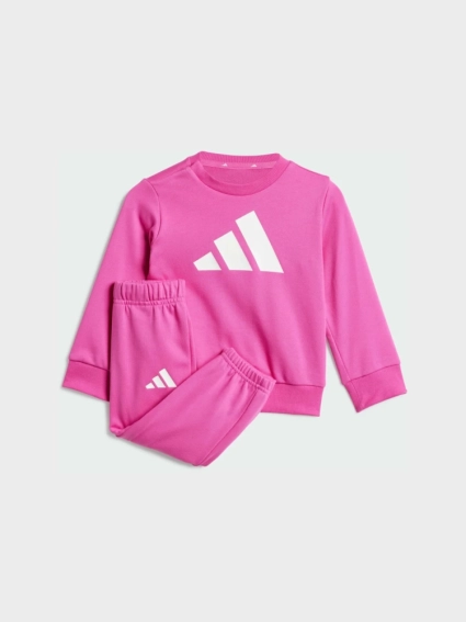 Костюм спортивный детский I BL FT JOG 240 JC9646 Adidas 80 Розовый JC9646 фото 1 — интернет-магазин Tapok