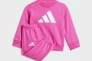 Костюм спортивный детский I BL FT JOG 240 JC9646 Adidas 80 Розовый JC9646 Фото 1