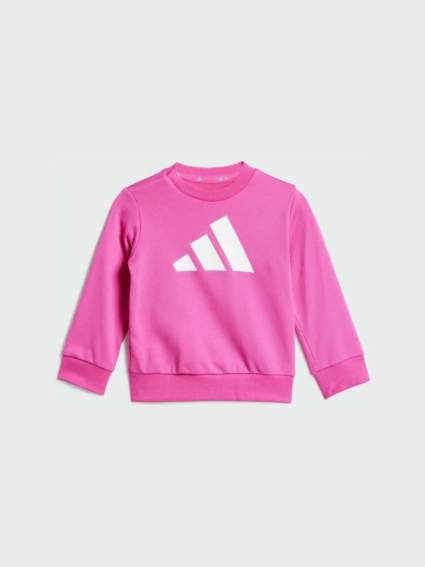 Костюм спортивный детский I BL FT JOG 240 JC9646 Adidas 80 Розовый JC9646 фото 2 — интернет-магазин Tapok