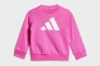 Костюм спортивный детский I BL FT JOG 240 JC9646 Adidas 80 Розовый JC9646 Фото 2