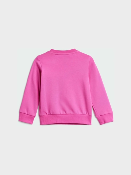 Костюм спортивный детский I BL FT JOG 240 JC9646 Adidas 80 Розовый JC9646 фото 3 — интернет-магазин Tapok