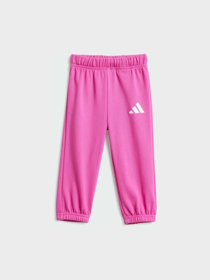 Костюм спортивный детский I BL FT JOG 240 JC9646 Adidas 80 Розовый JC9646 фото 4 — интернет-магазин Tapok