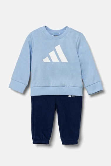Костюм детский спортивный I BL FT JOG 240 JE1395 Adidas 80 Голубой JE1395 фото 1 — интернет-магазин Tapok