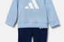 Костюм детский спортивный I BL FT JOG 240 JE1395 Adidas 80 Голубой JE1395 Фото 1