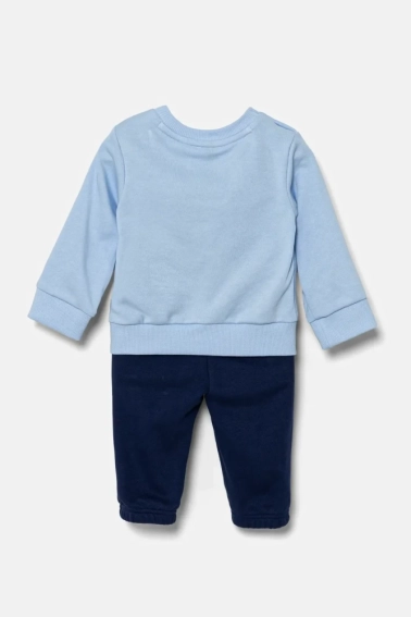Костюм детский спортивный I BL FT JOG 240 JE1395 Adidas 80 Голубой JE1395 фото 2 — интернет-магазин Tapok