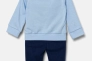 Костюм детский спортивный I BL FT JOG 240 JE1395 Adidas 80 Голубой JE1395 Фото 2