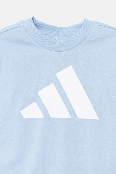 Костюм детский спортивный I BL FT JOG 240 JE1395 Adidas 80 Голубой JE1395 фото 3 — интернет-магазин Tapok