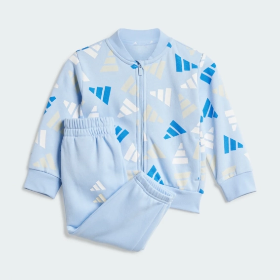 Костюм спортивный детский I CLBRTNTS JI6204 Adidas 92 Голубой JI6204 фото 1 — интернет-магазин Tapok