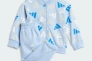 Костюм спортивный детский I CLBRTNTS JI6204 Adidas 92 Голубой JI6204 Фото 1