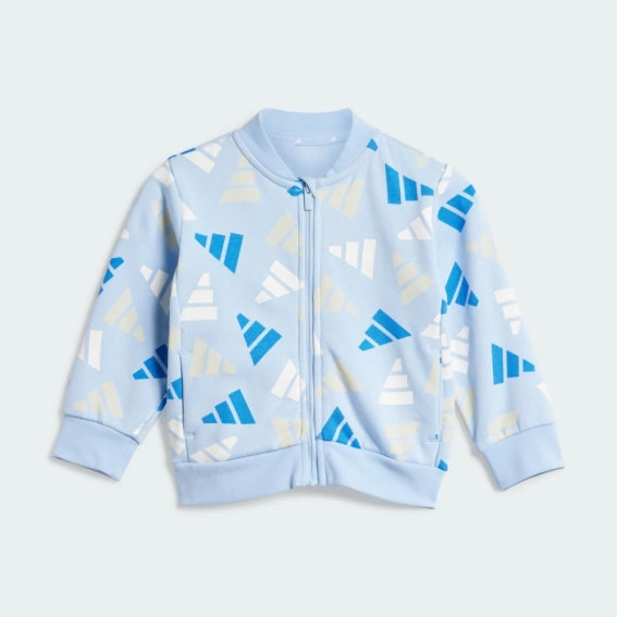 Костюм спортивный детский I CLBRTNTS JI6204 Adidas 92 Голубой JI6204 фото 2 — интернет-магазин Tapok