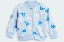 Костюм спортивный детский I CLBRTNTS JI6204 Adidas 92 Голубой JI6204 Фото 2