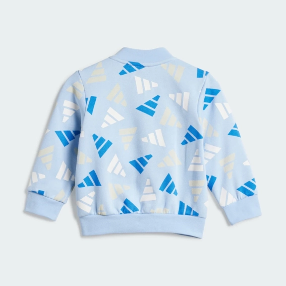 Костюм спортивный детский I CLBRTNTS JI6204 Adidas 92 Голубой JI6204 фото 3 — интернет-магазин Tapok