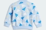 Костюм спортивный детский I CLBRTNTS JI6204 Adidas 92 Голубой JI6204 Фото 3