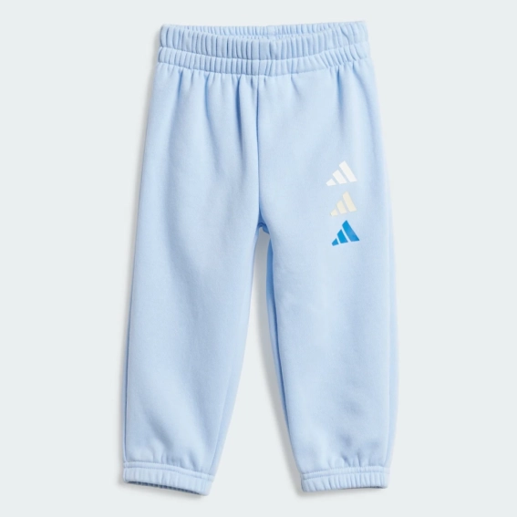 Костюм спортивный детский I CLBRTNTS JI6204 Adidas 92 Голубой JI6204 фото 4 — интернет-магазин Tapok