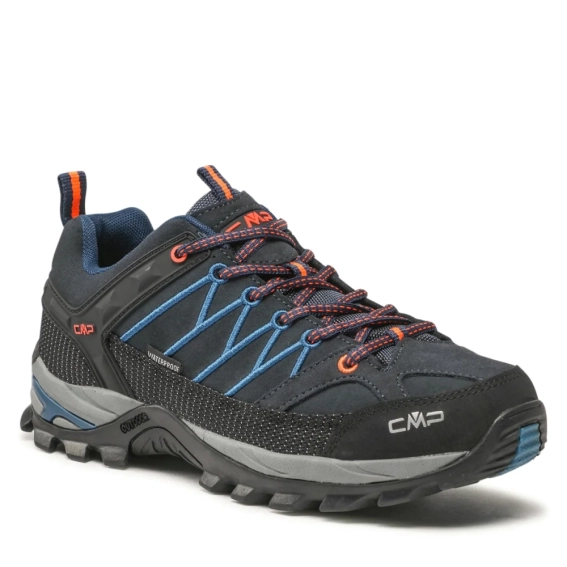 Кросівки RIGEL LOW TREKKING SHOES WP 3Q13247-27NM CMP 46 Чорний 3Q13247-27NM фото 1 — інтернет-магазин Tapok
