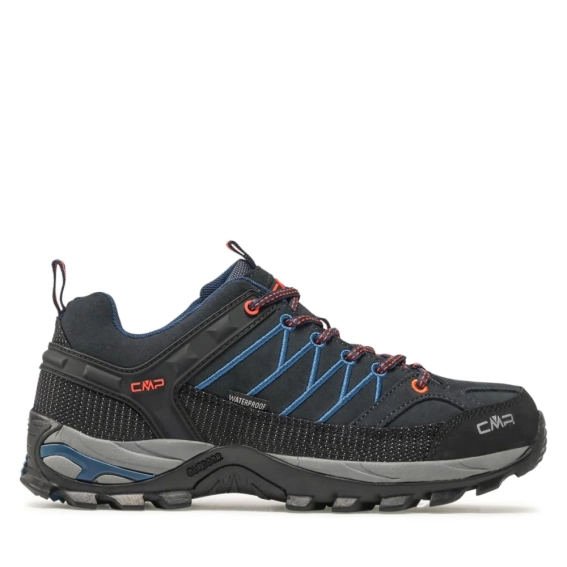 Кросівки RIGEL LOW TREKKING SHOES WP 3Q13247-27NM CMP 46 Чорний 3Q13247-27NM фото 2 — інтернет-магазин Tapok