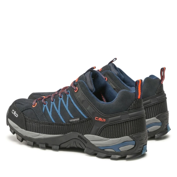 Кросівки RIGEL LOW TREKKING SHOES WP 3Q13247-27NM CMP 46 Чорний 3Q13247-27NM фото 3 — інтернет-магазин Tapok