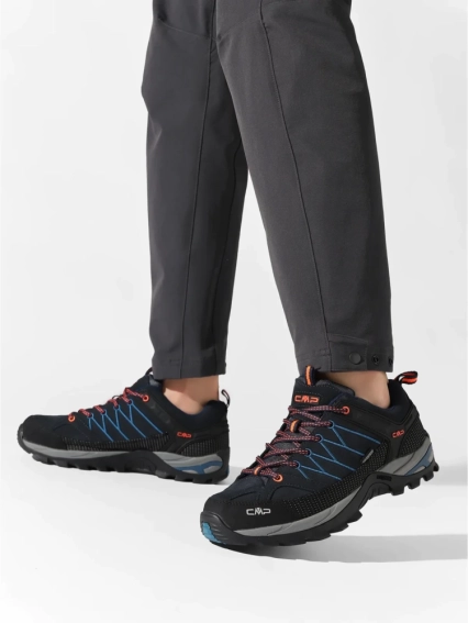 Кросівки RIGEL LOW TREKKING SHOES WP 3Q13247-27NM CMP 46 Чорний 3Q13247-27NM фото 6 — інтернет-магазин Tapok