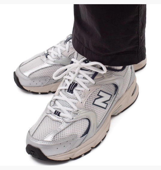 Кросівки чоловічі New Balance 530 Grey MR530KA фото 2 — інтернет-магазин Tapok