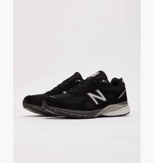 Кросівки чоловічі New Balance Made In Usa 990V5 Black U990BL4 фото 3 — інтернет-магазин Tapok