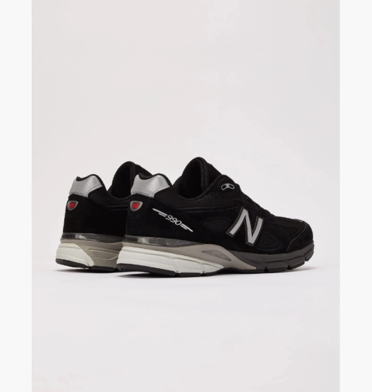 Кросівки чоловічі New Balance Made In Usa 990V5 Black U990BL4 фото 4 — інтернет-магазин Tapok