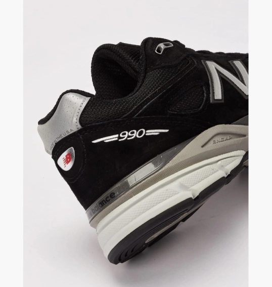 Кросівки чоловічі New Balance Made In Usa 990V5 Black U990BL4 фото 6 — інтернет-магазин Tapok
