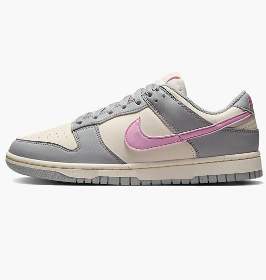 Кроссовки женские Nike Dunk Low Next Nature Grey/Beige DD1873-002 фото 1 — интернет-магазин Tapok