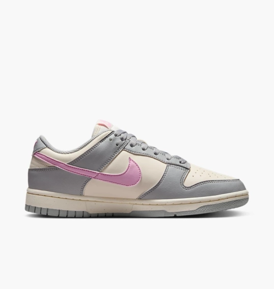 Кроссовки женские Nike Dunk Low Next Nature Grey/Beige DD1873-002 фото 3 — интернет-магазин Tapok