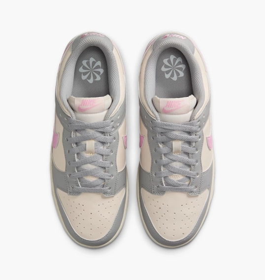 Кроссовки женские Nike Dunk Low Next Nature Grey/Beige DD1873-002 фото 4 — интернет-магазин Tapok