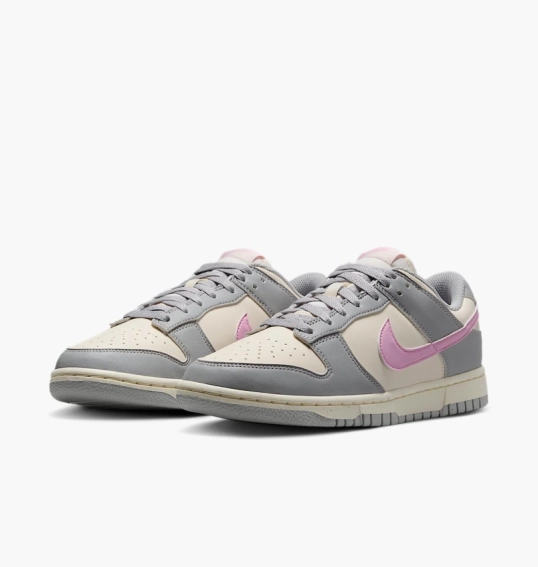 Кроссовки женские Nike Dunk Low Next Nature Grey/Beige DD1873-002 фото 5 — интернет-магазин Tapok