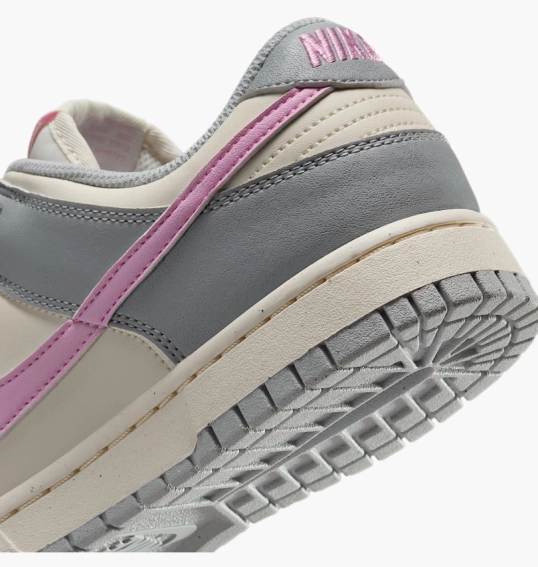 Кроссовки женские Nike Dunk Low Next Nature Grey/Beige DD1873-002 фото 8 — интернет-магазин Tapok