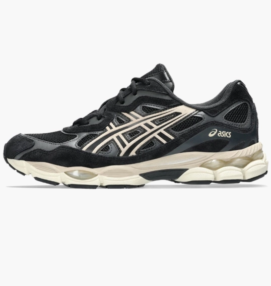 Кроссовки мужские ASICS Gel-Nyc Black 1203A663-002 фото 1 — интернет-магазин Tapok