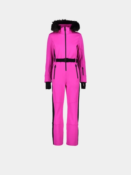 Комбинезон лыжный CMP SUIT ZIP HOOD SOFTSHELL 34W4456F-B818 фото 1 — интернет-магазин Tapok