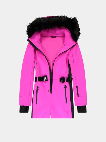 Комбинезон лыжный CMP SUIT ZIP HOOD SOFTSHELL 34W4456F-B818 фото 4 — интернет-магазин Tapok