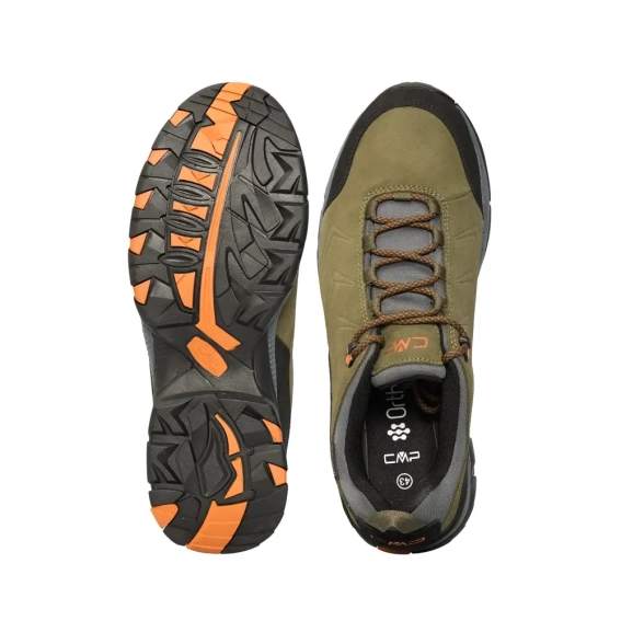 Кросівки CMP MELNICK LOW TREKKING SHOES WP 3Q18597-58ES фото 3 — інтернет-магазин Tapok