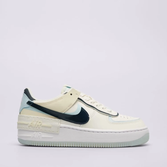 Кросівки жіночі Nike Air Force 1 Shadow Beige DZ1847-107 фото 1 — інтернет-магазин Tapok
