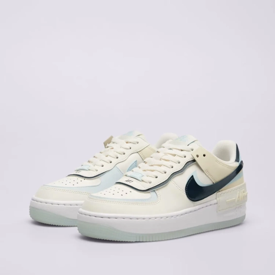Кросівки жіночі Nike Air Force 1 Shadow Beige DZ1847-107 фото 2 — інтернет-магазин Tapok
