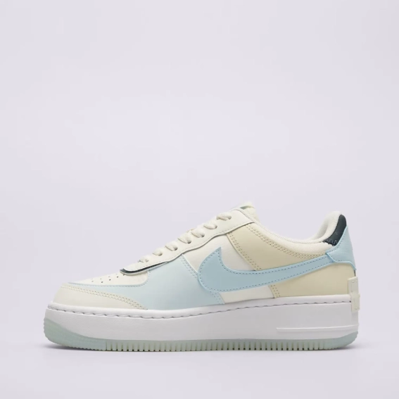 Кросівки жіночі Nike Air Force 1 Shadow Beige DZ1847-107 фото 4 — інтернет-магазин Tapok