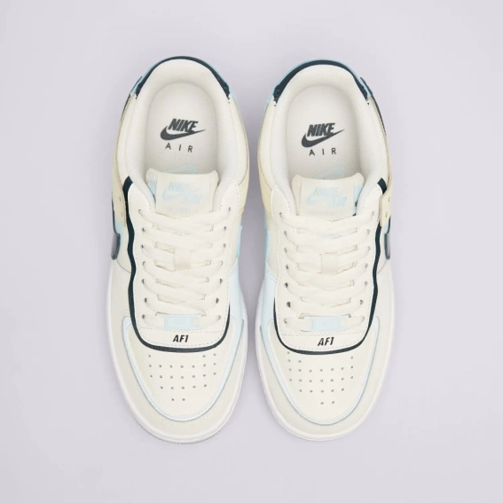 Кросівки жіночі Nike Air Force 1 Shadow Beige DZ1847-107 фото 5 — інтернет-магазин Tapok