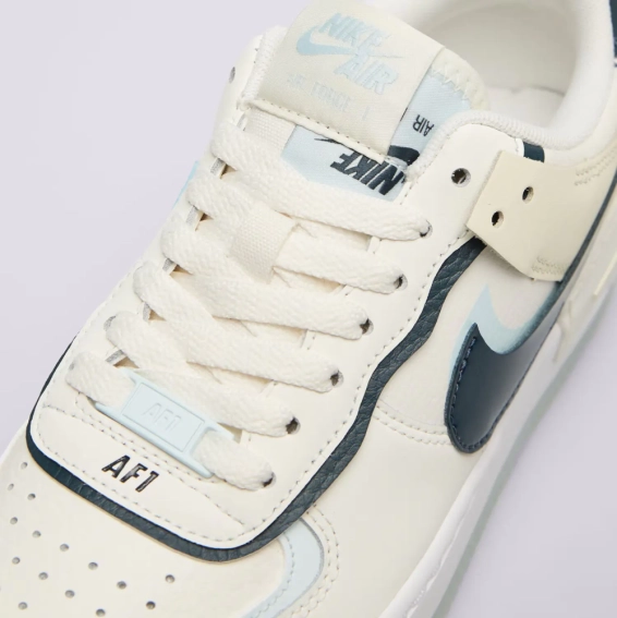 Кросівки жіночі Nike Air Force 1 Shadow Beige DZ1847-107 фото 8 — інтернет-магазин Tapok