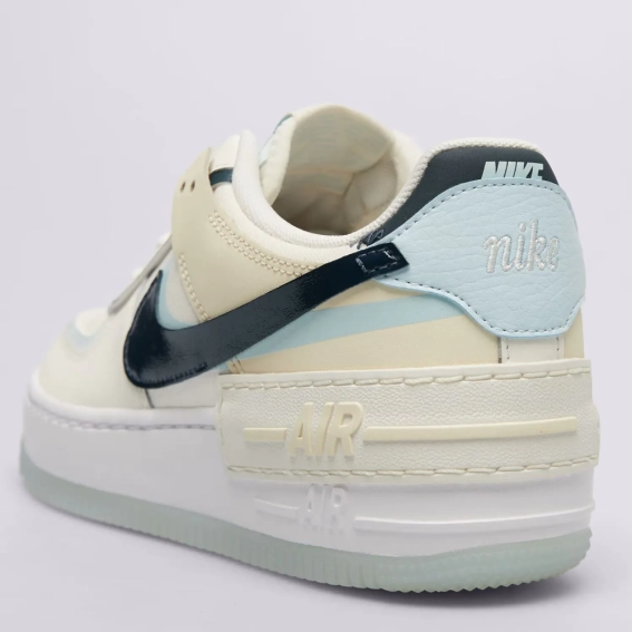 Кросівки жіночі Nike Air Force 1 Shadow Beige DZ1847-107 фото 9 — інтернет-магазин Tapok