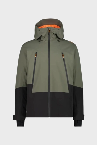 Куртка лыжная CMP JACKET FIX HOOD TWILL 34W2037-E943 фото 1 — интернет-магазин Tapok
