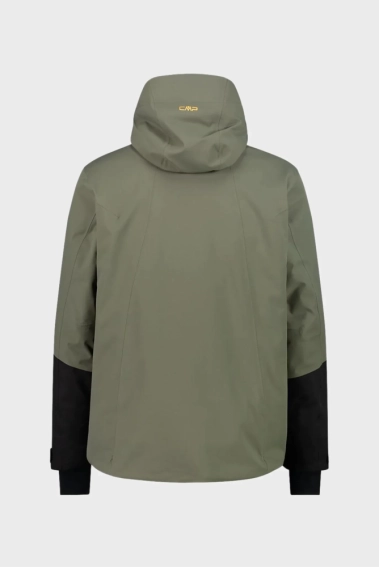 Куртка лыжная CMP JACKET FIX HOOD TWILL 34W2037-E943 фото 2 — интернет-магазин Tapok