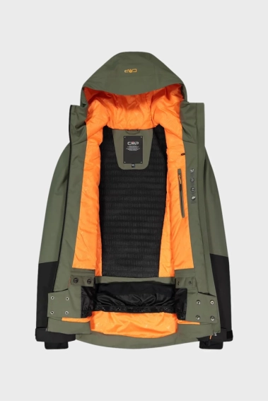 Куртка лыжная CMP JACKET FIX HOOD TWILL 34W2037-E943 фото 3 — интернет-магазин Tapok