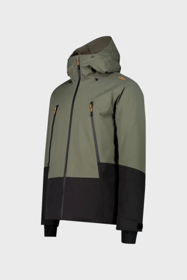 Куртка лыжная CMP JACKET FIX HOOD TWILL 34W2037-E943 фото 4 — интернет-магазин Tapok