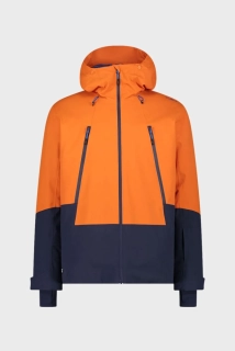 Куртка лыжная CMP JACKET FIX HOOD TWILL 34W2037-B595
